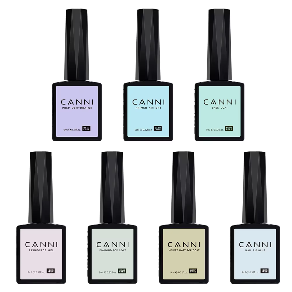 9ml CANNI Venalisa Hema gratuit vernis à ongles Semi Permanent couverture complète couleur Gel