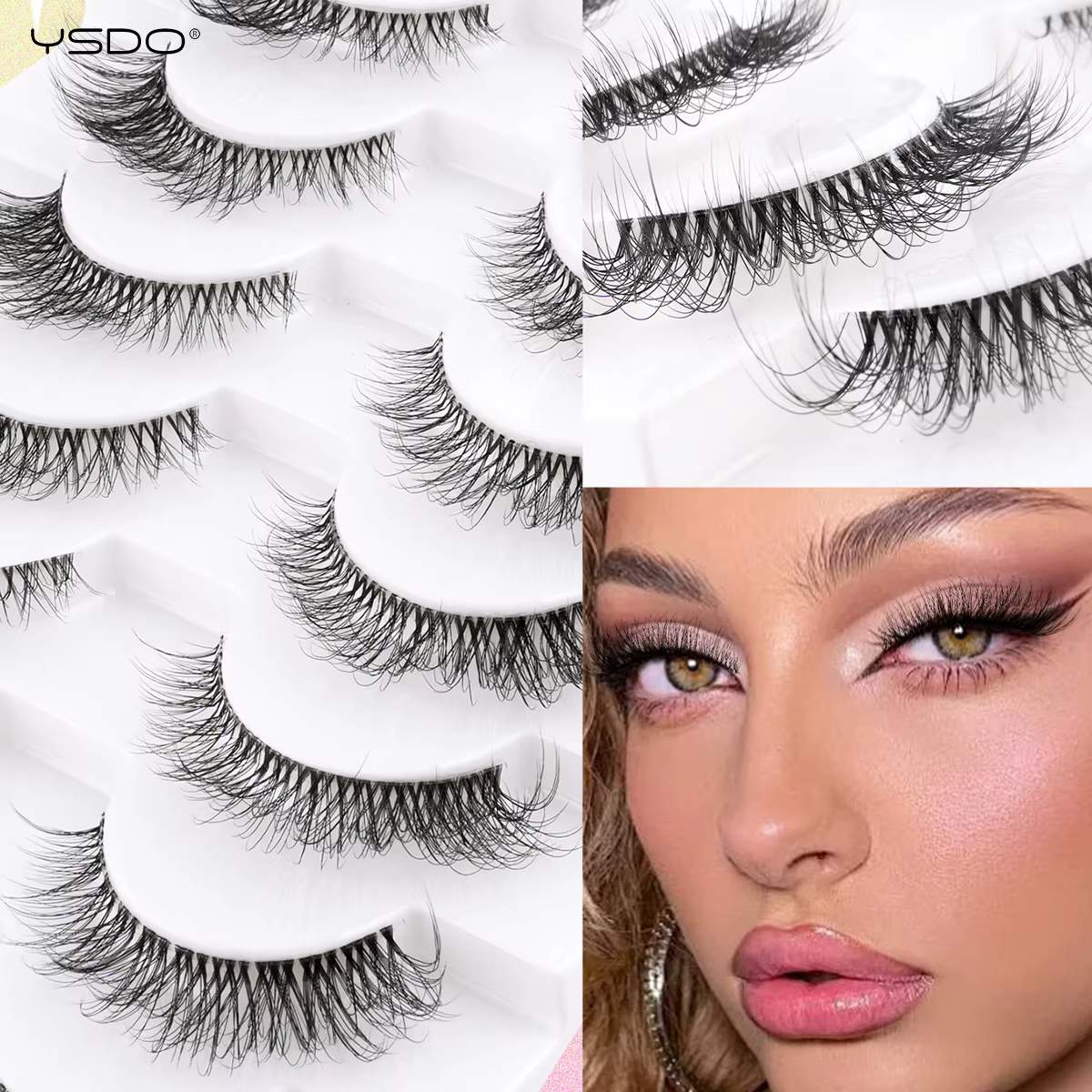 YSDO Manga Faux Cils Extension