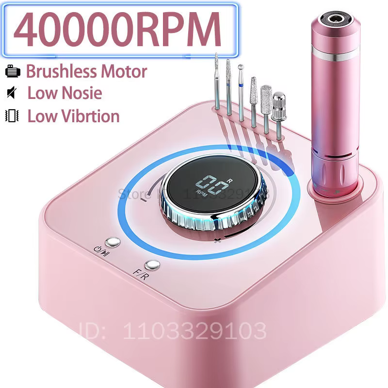Perceuse à ongles 40000 tr/min