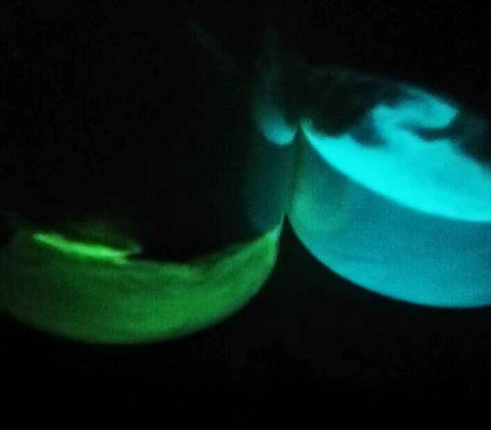 Poudre Phxing phosphorescente pour vernis à ongles