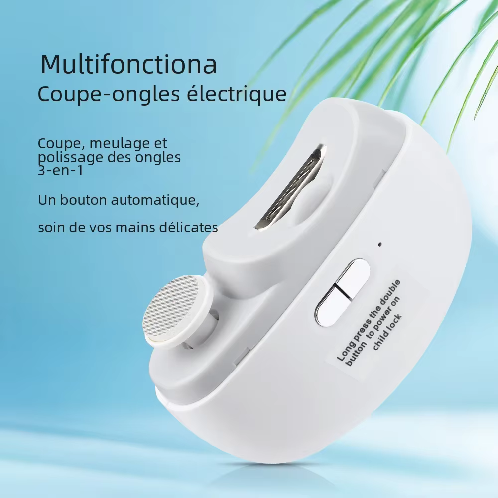 Coupe-ongles électrique