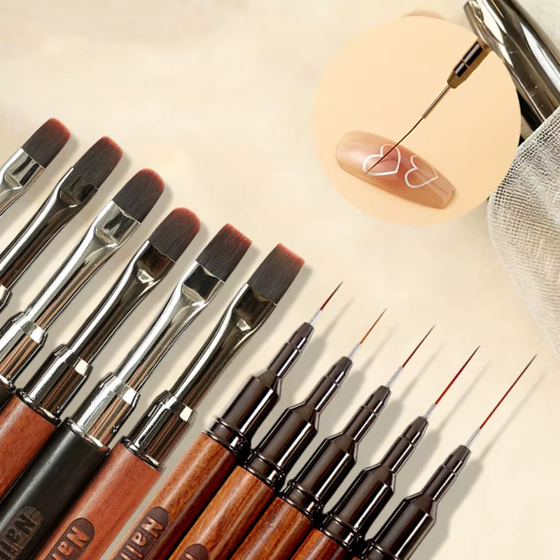Pinceaux à liner pour nail art