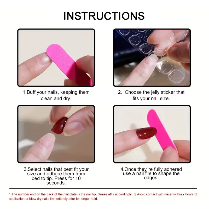 30 faux ongles mignons au design de dessin animé
