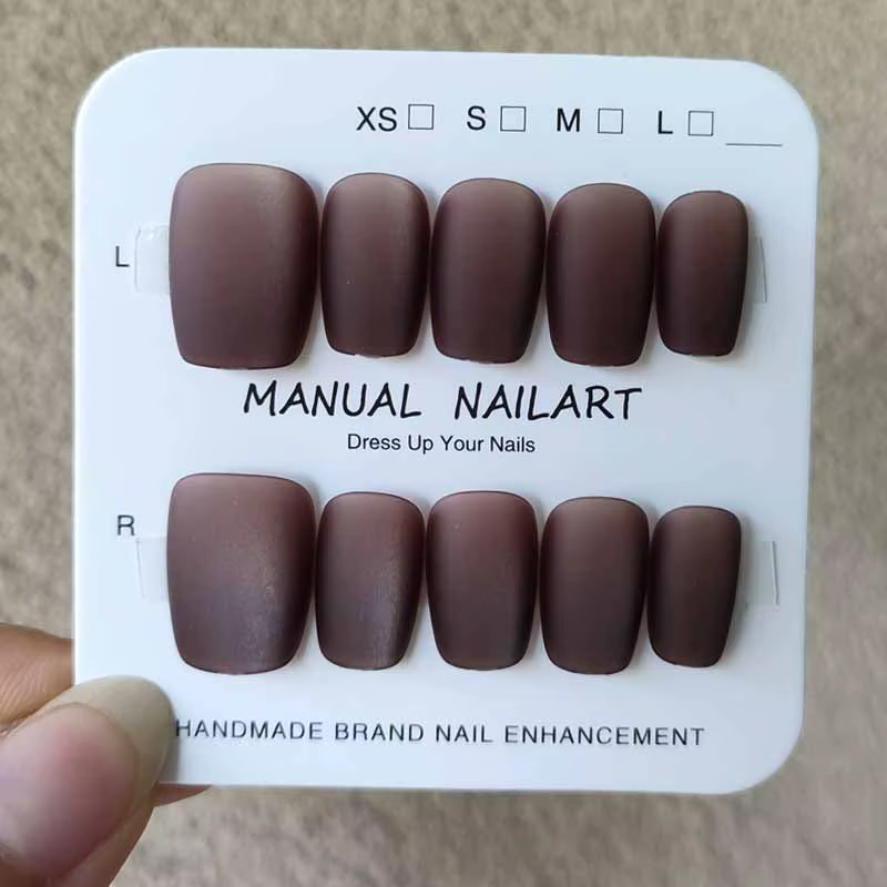 10 pièces de faux ongles à presser pour femmes