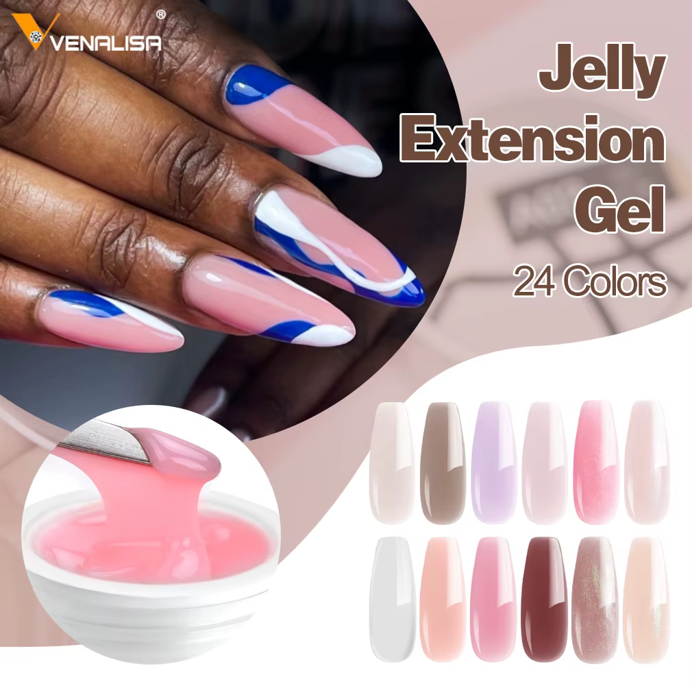 50ml VENALISA gelée Gel blanc laiteux nu