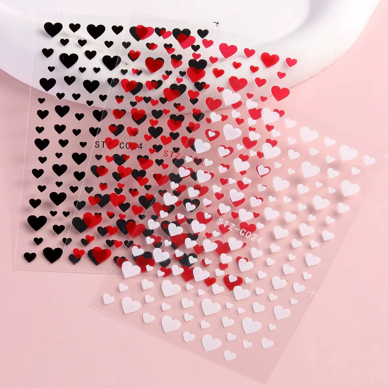Autocollants 3d pour Nail Art