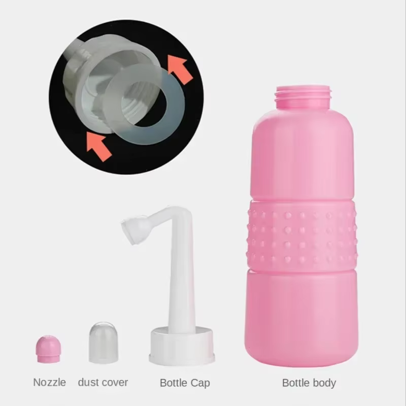 Pulvérisateur de Bidet portatif pour fête prénatale, lave-linge de maternité pour la récupération périnéale, nettoyage après la naissance, bouteille d'hygiène