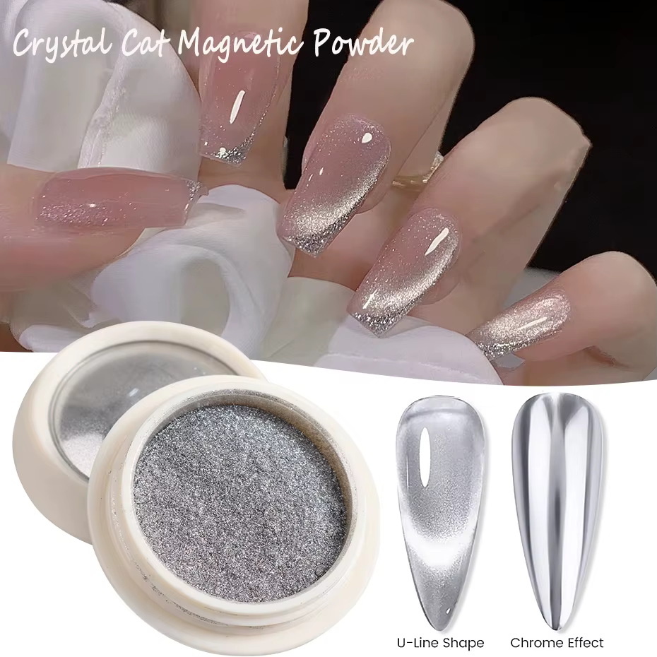 Aurora Cat – poudre magnétique pour ongles