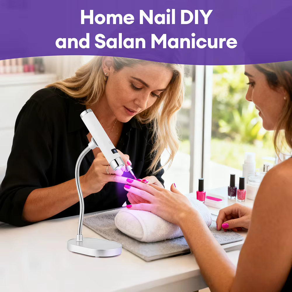 Lampe à ongles portable Foreverlily Gel Nails