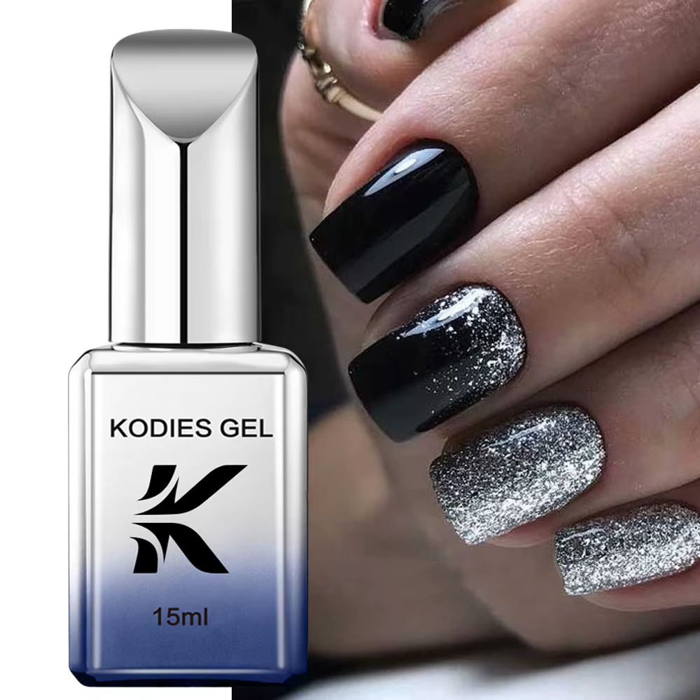 KODIES GEL-Verhéritage à Ongles Gel Platine