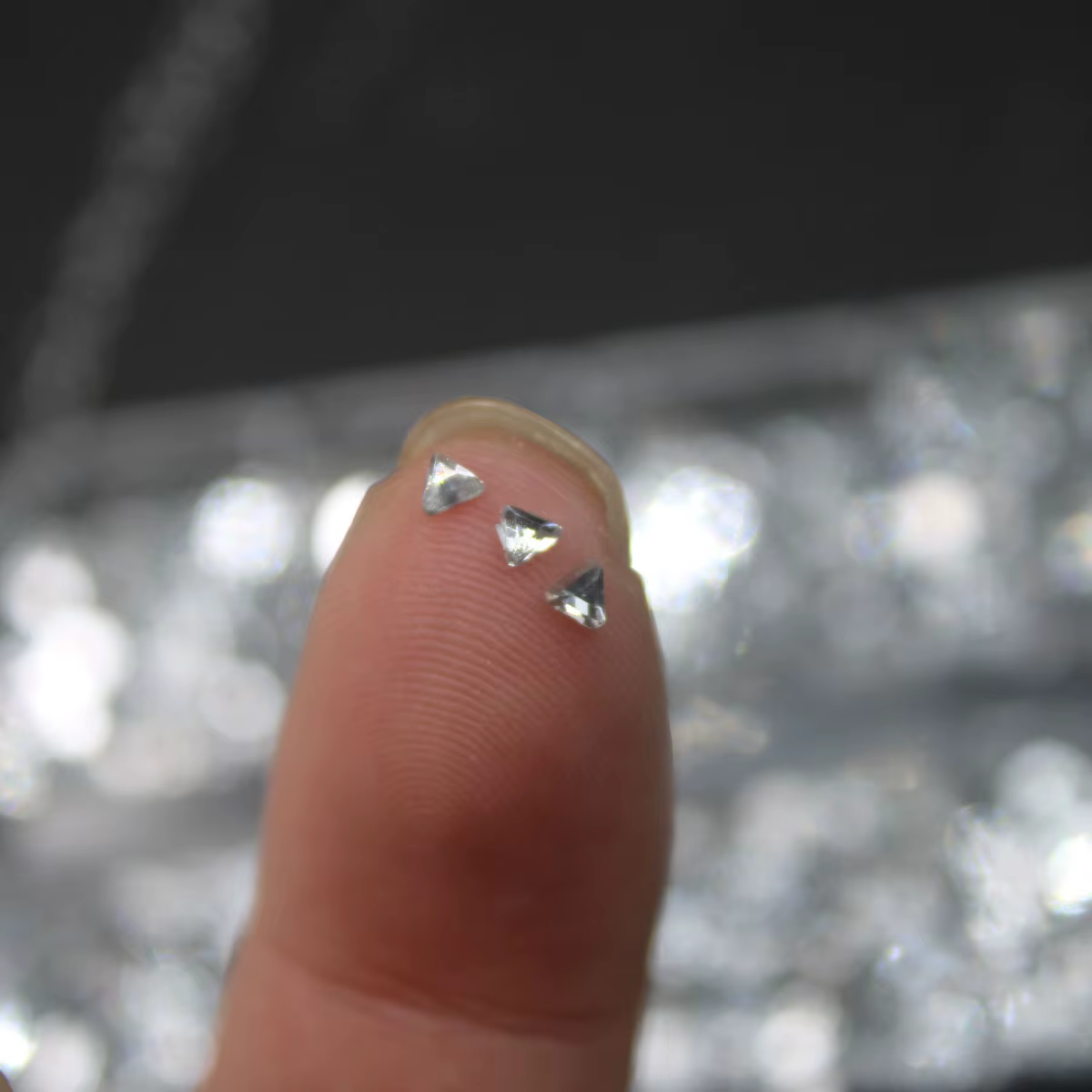 Mini accessoires pour Nail Art