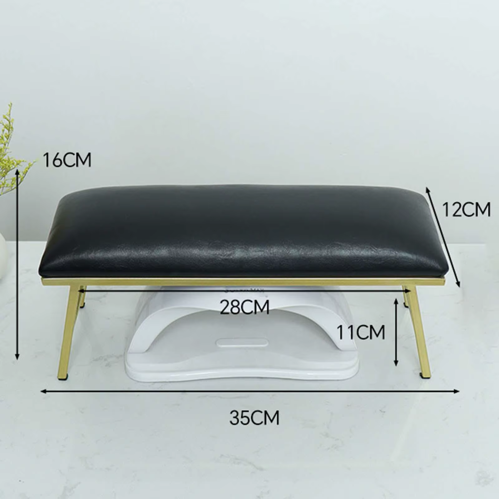 Repose-main de manucure pour bureau