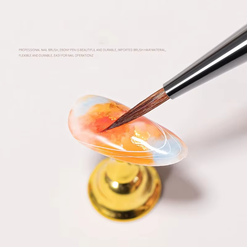 Pinceau de peinture pour nail art Kolinsky