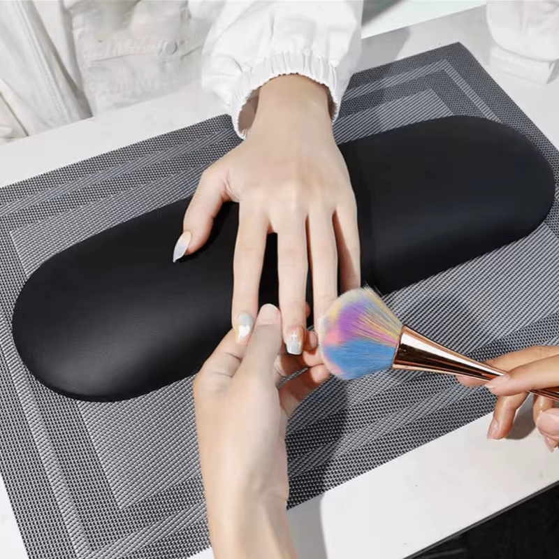 Ensemble de repose-mains pour nail art