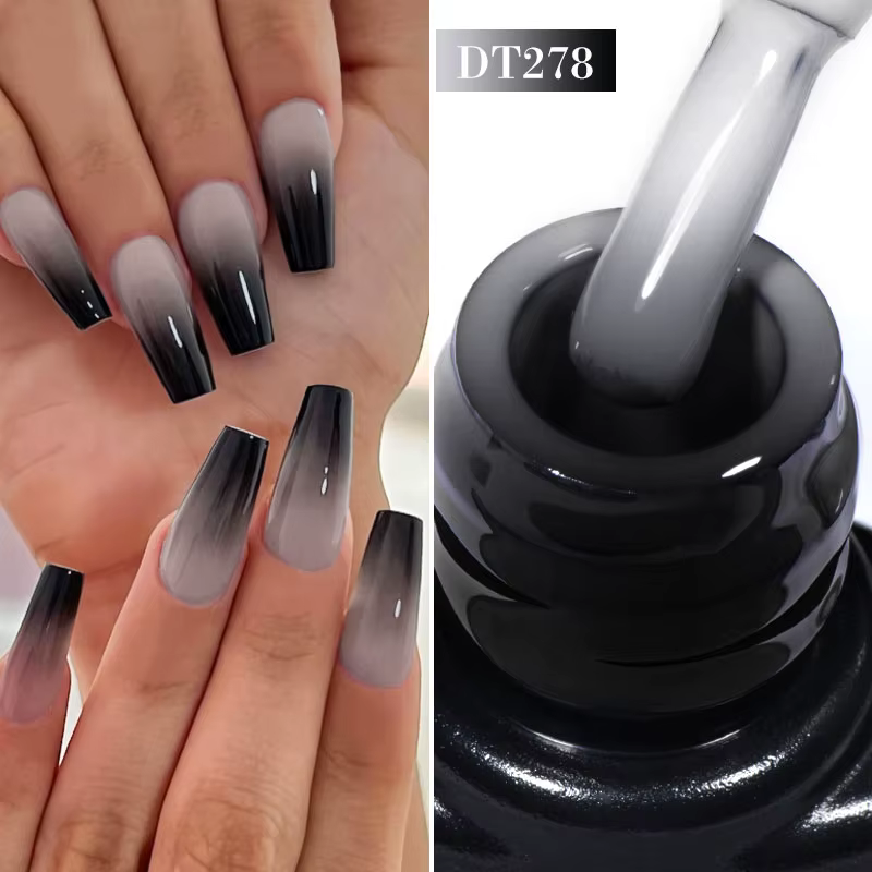 MEET ACROSS 75 couleurs vernis à ongles thermique 3