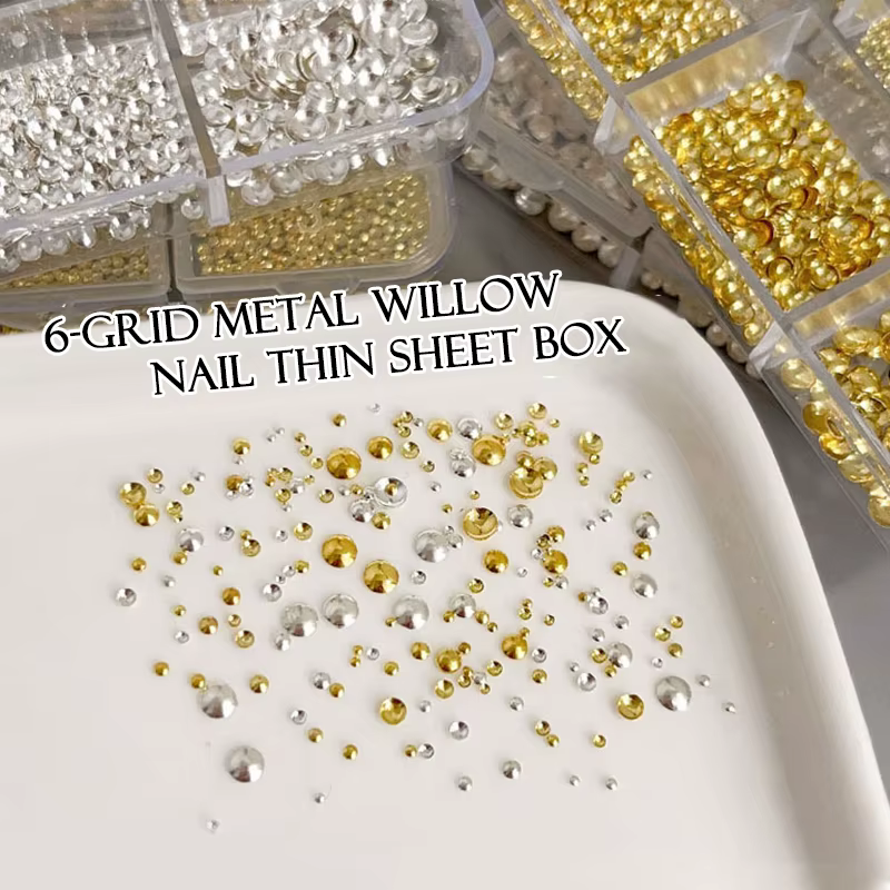 Breloques pour ongles 0.8-3mm