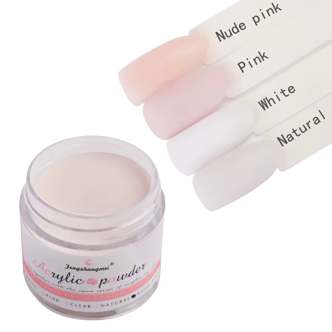 Poudre acrylique pour Nail Art