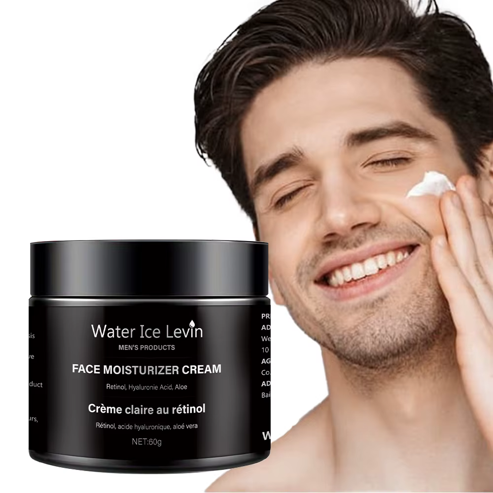 Crème hydratante pour le visage contenant des ingrédients naturels purs, hydrate et lisse efficacement la peau, s'absorbe facilement et n'est ni grasse ni collante, convient à tous les types de peau