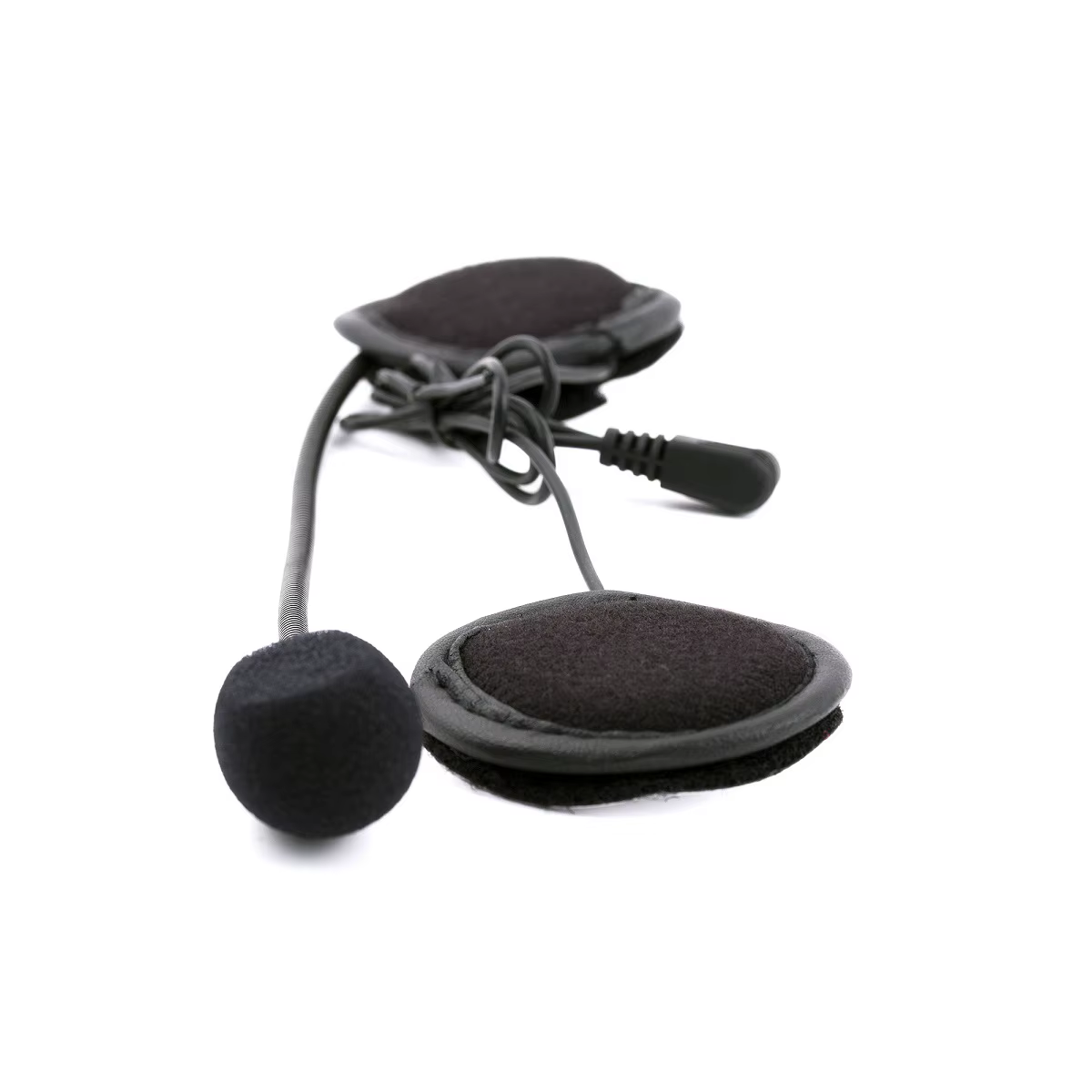 Accessoire pour casque EJEAS V6 PRO, clip pour écouteurs, Interface 3.5mm, microphone, haut-parleur, casque pour Vnetphone V4, casque de moto
