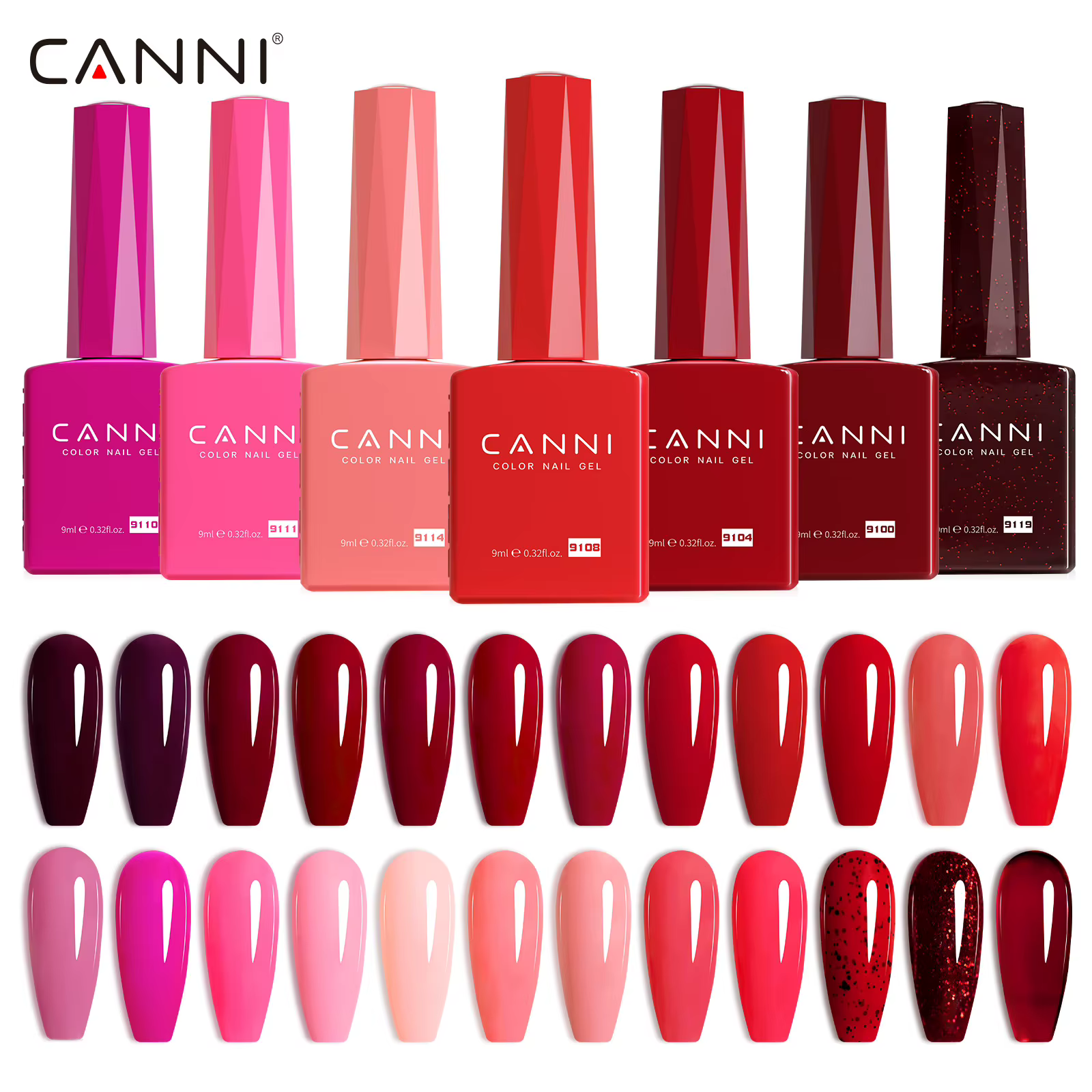 CANNI TPO/Hema – vernis à ongles sans Gel