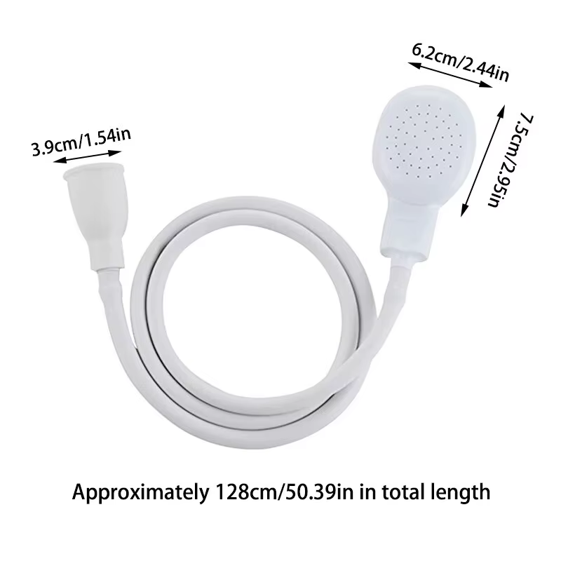 Douche de bain pour animaux de compagnie, douche multifonctionnelle pour chien et chat, bain facile, pulvérisateur de jardin, nettoyage des animaux de compagnie, outils de toilettage, fournitures
