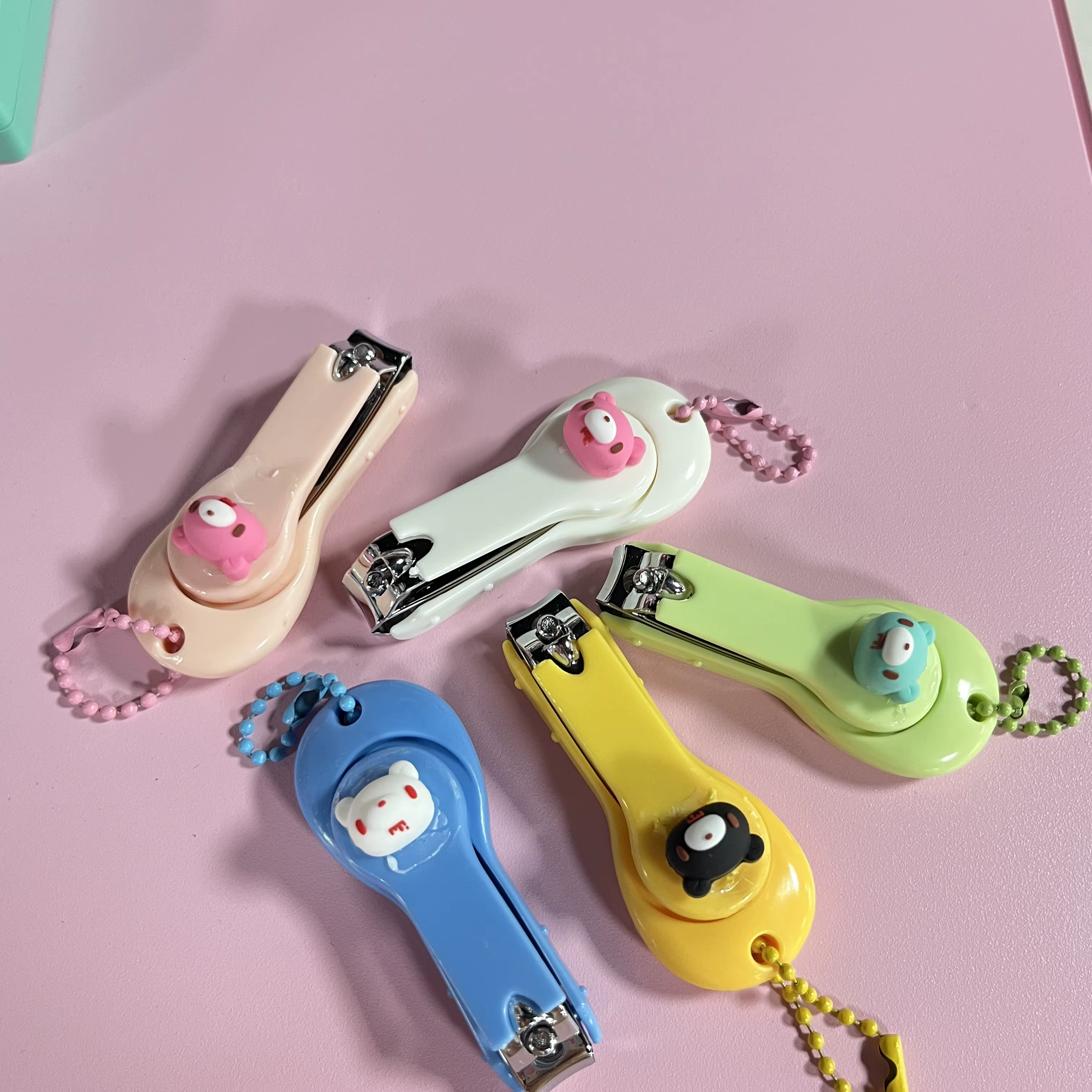 Coupe-ongles ours de dessin animé mignon