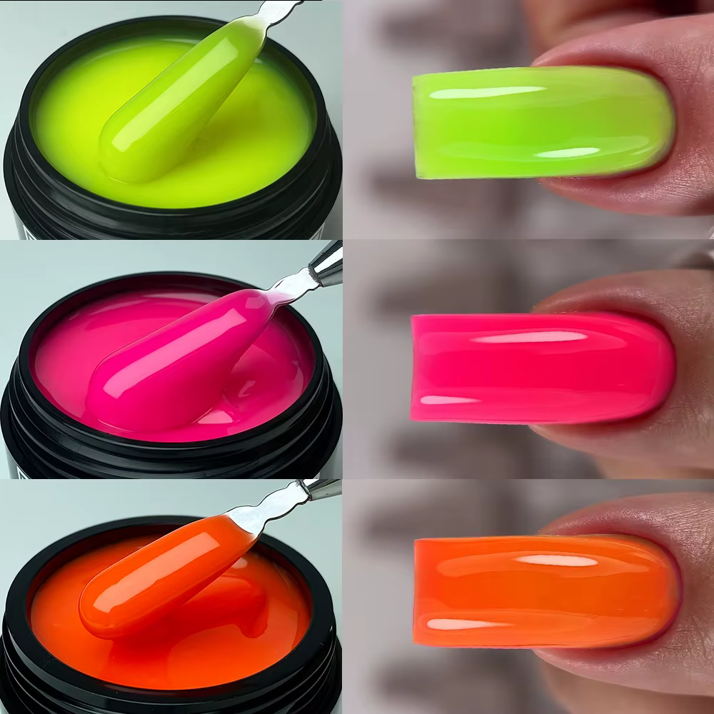 Jillnails néon Gel constructeur 50G/100G