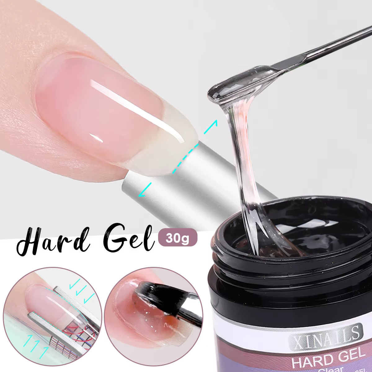 Gel de renforcement des ongles