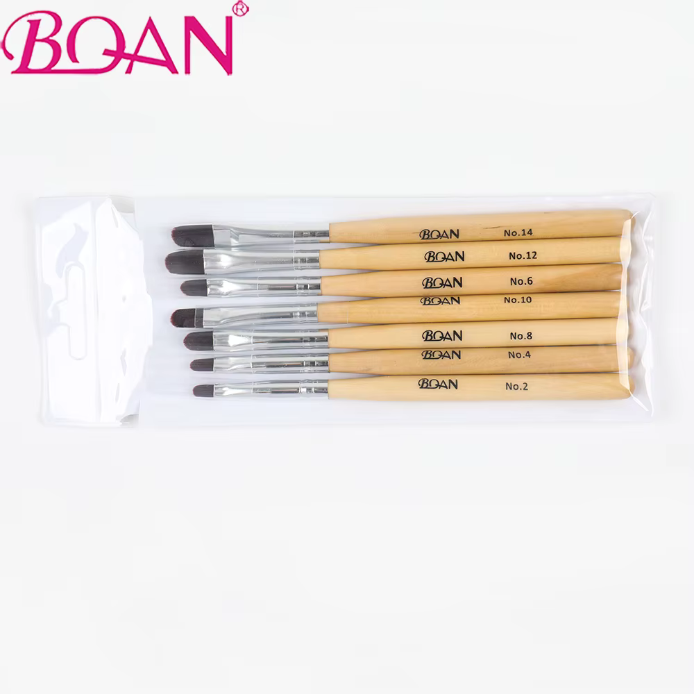BQAN 3/7 pièces brosse à ongles