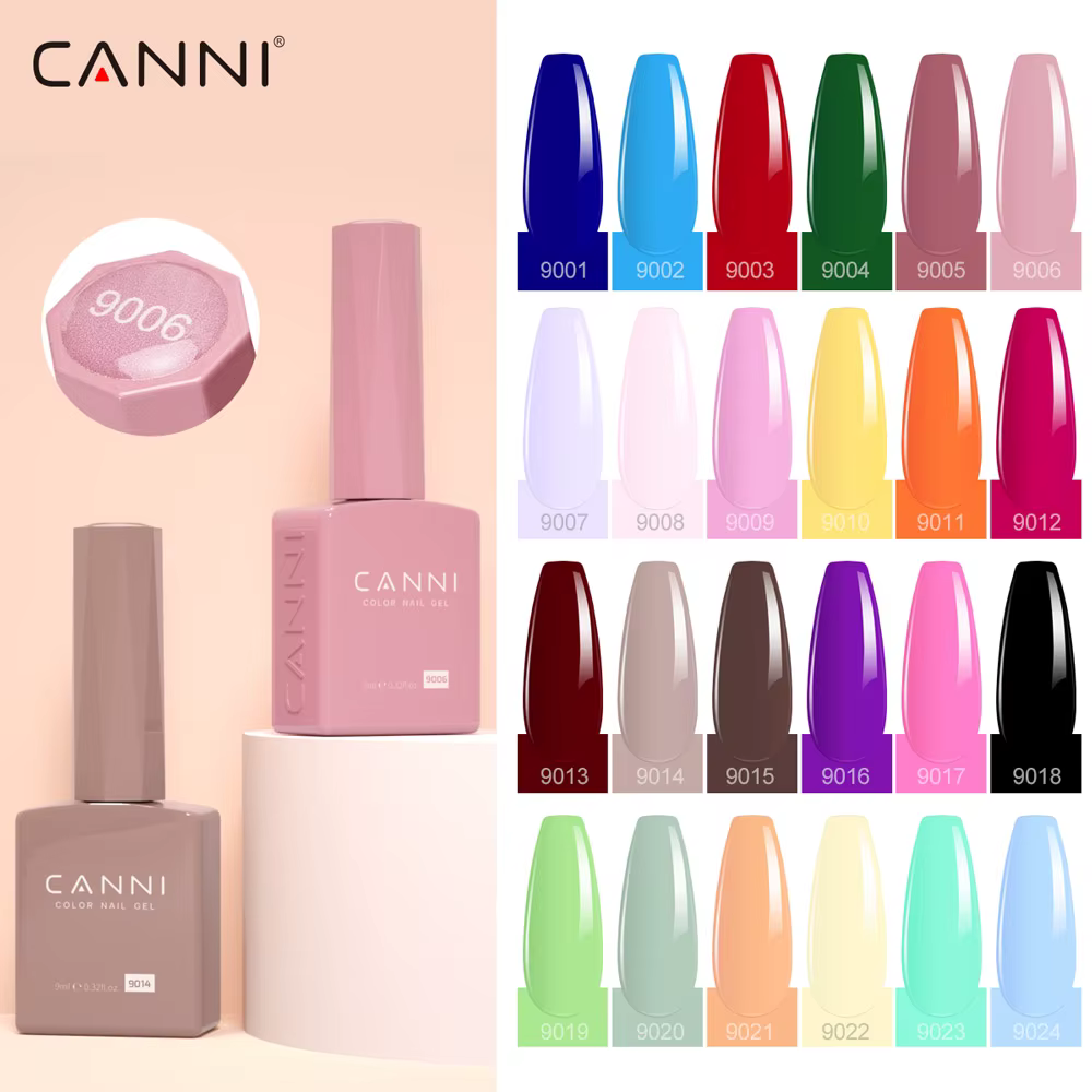 CANNI Venalisa vernis à ongles couleur magnifique Texture de couverture sans TPO