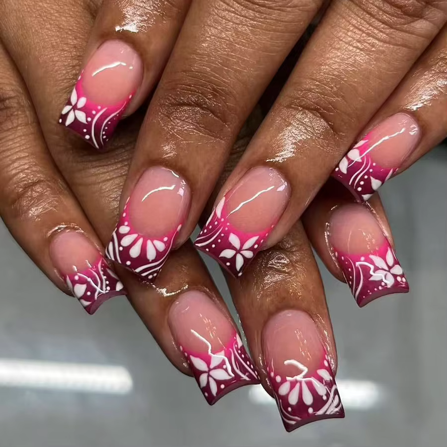 Faux ongles couleur chair
