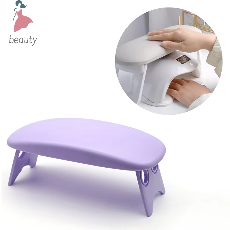 Repose-bras pliable pour manucure et ongles