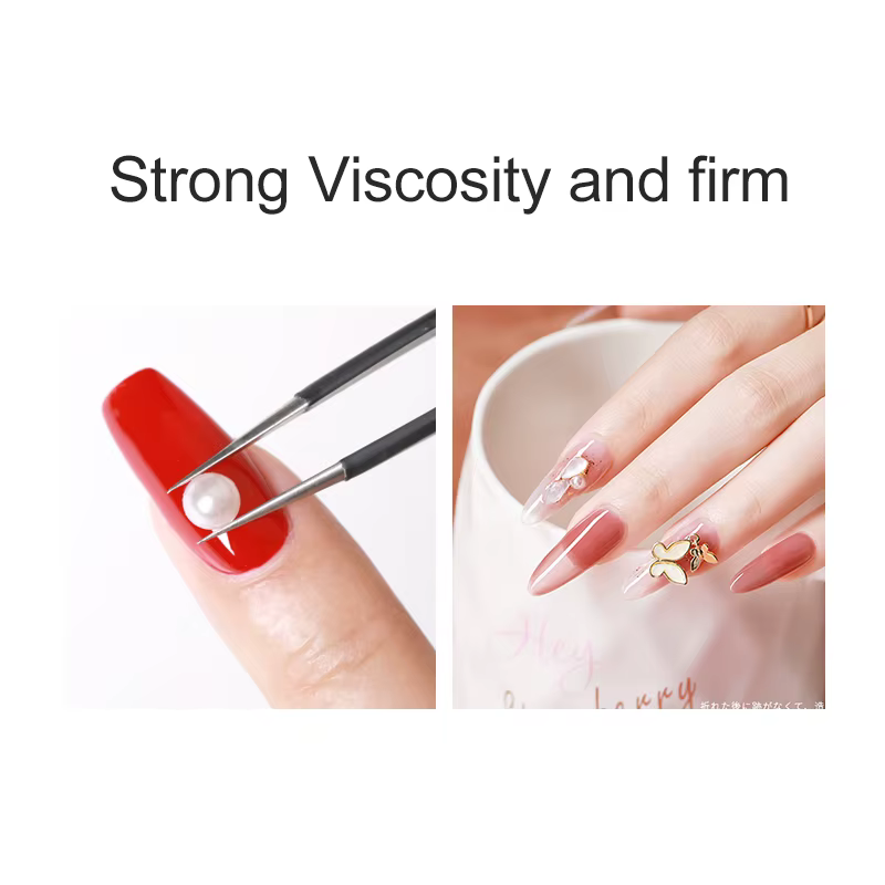 Colle à ongles super bain pour faux ongles