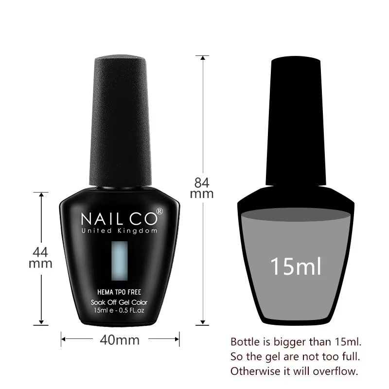 Vernis à ongles gel NAILCO Jelly