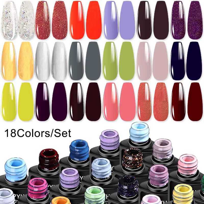 Kit de vernis à ongles Gel