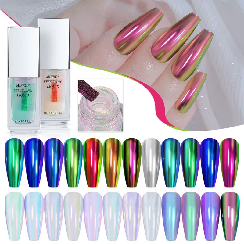 Poudre magique chromé Aurora 5ml