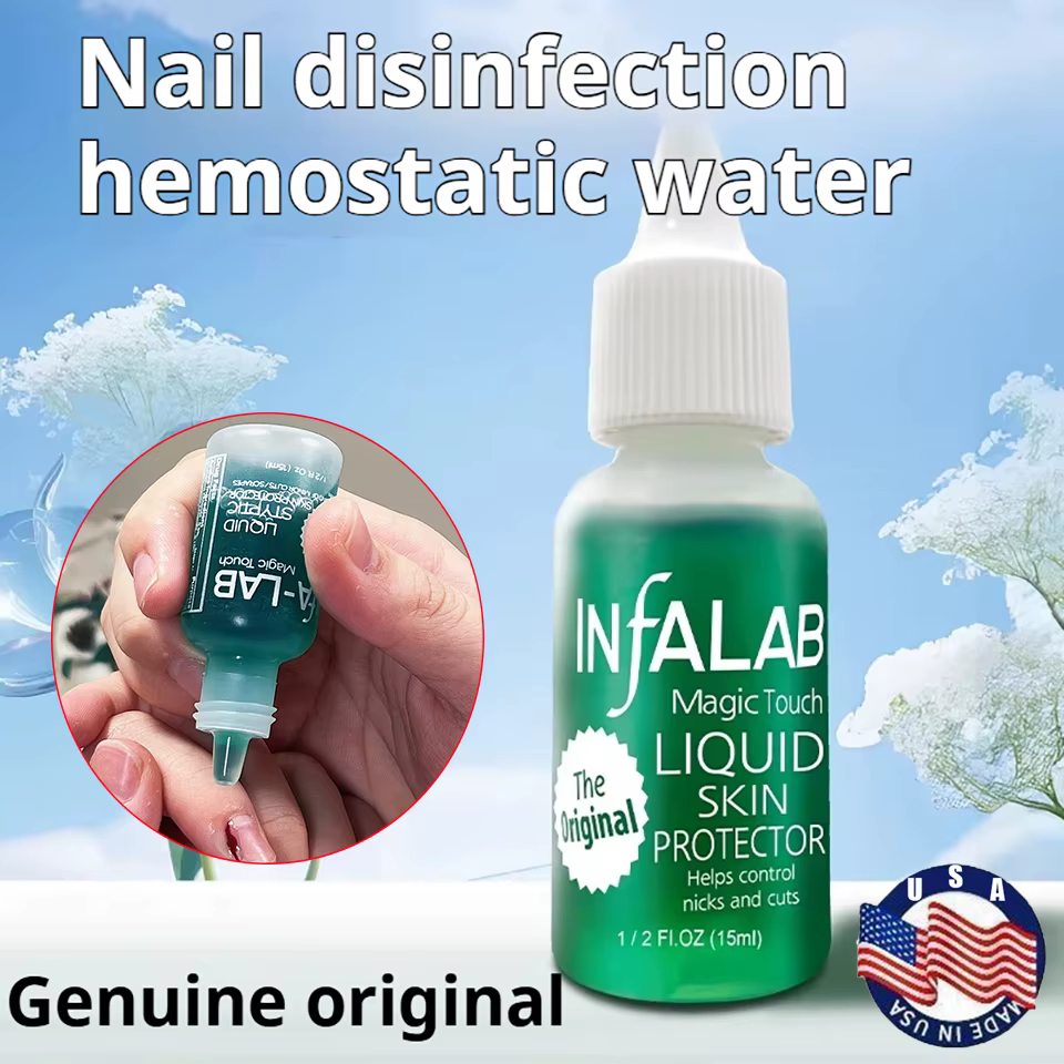 INFALAB Officiel – Désinfectant hémostatique authentique pour ongles