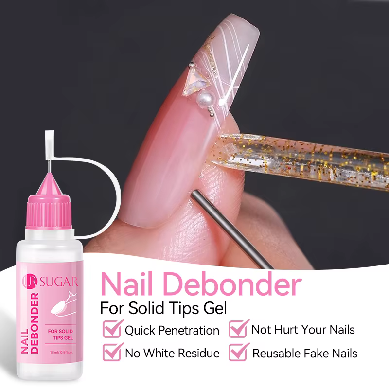 UR SUGAR 15ml dissolvant pour pointes solides Gel faux ongles conseils adhésifs