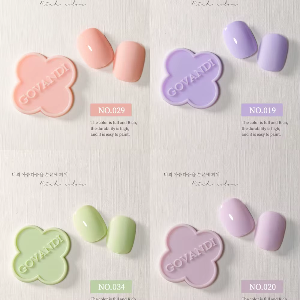 Kit de Verhéritage à Ongles Gel de Luxe
