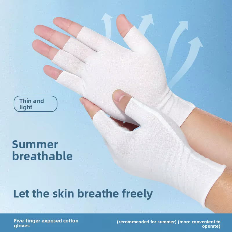 Gants Anti UV en Gel, gants de Protection professionnels pour manucure