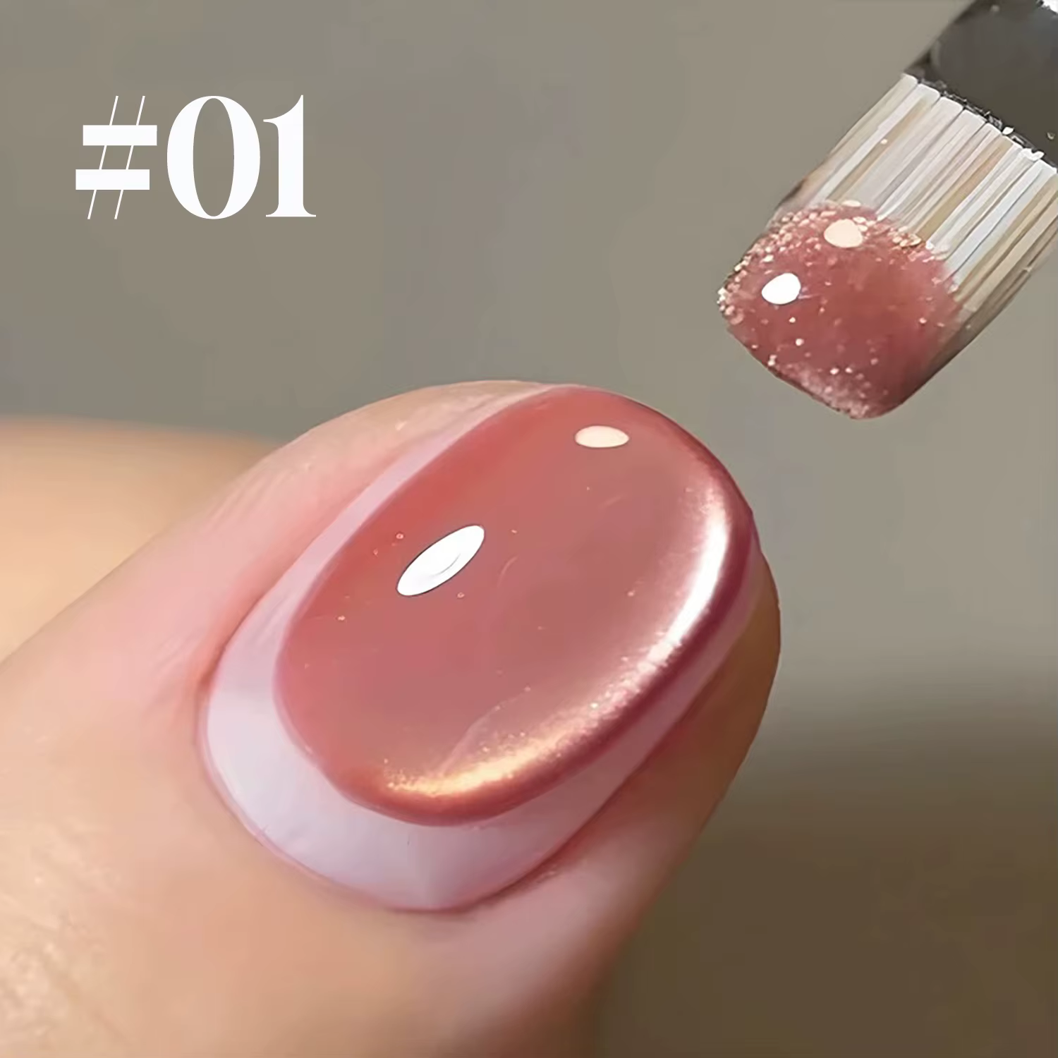 SHAKA 1-4 pièces Nouveauté Printemps/Été Meilleures ventes Vernis à ongles bleu