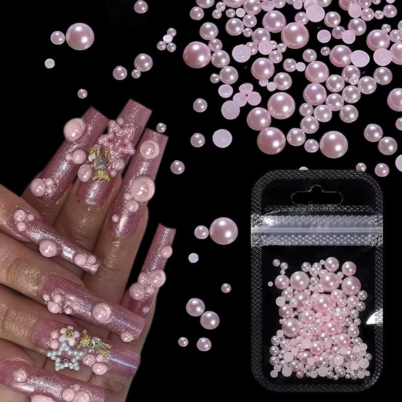 Breloques 3D pour Nail Art