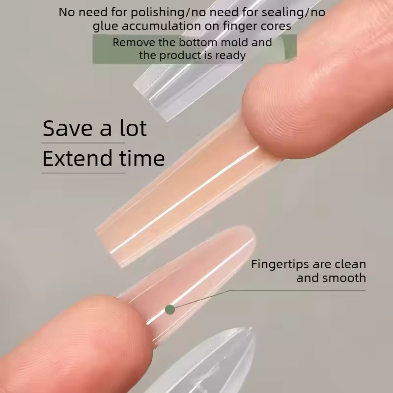 Formes à ongles en forme de fusée