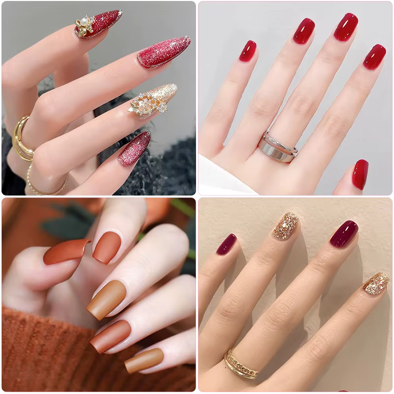 Kit de vernis à ongles Gel avec lampe UV
