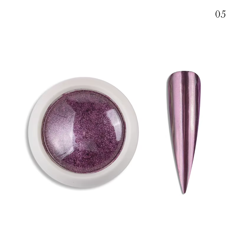 2025 # Poudre chromée pour ongles