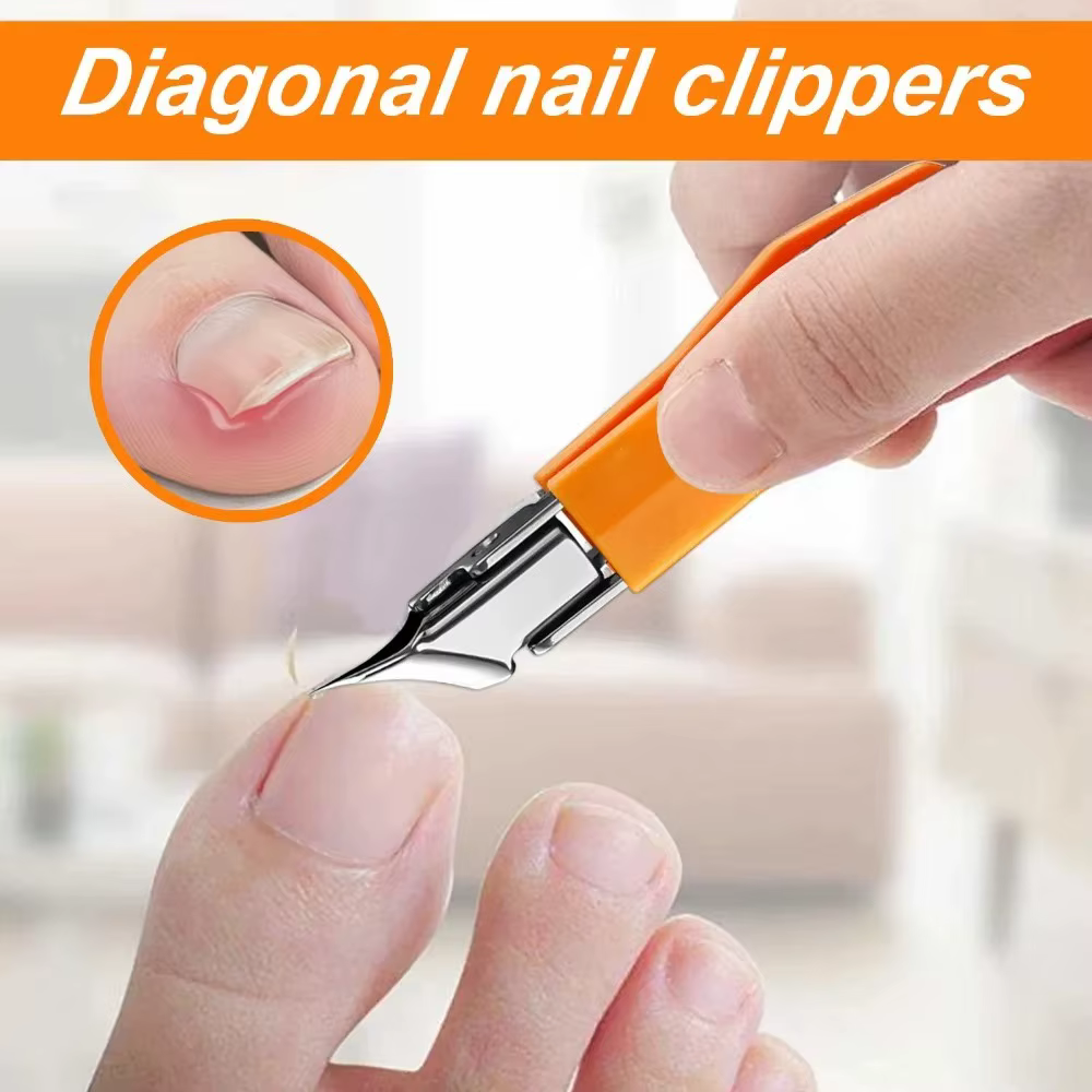 25 ° Coupe-ongles à bord incliné