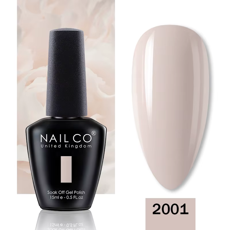 NAILCO 131 couleurs vernis à ongles Gel LED LED Gel Semi Permanant 15ML Gel Nail Art