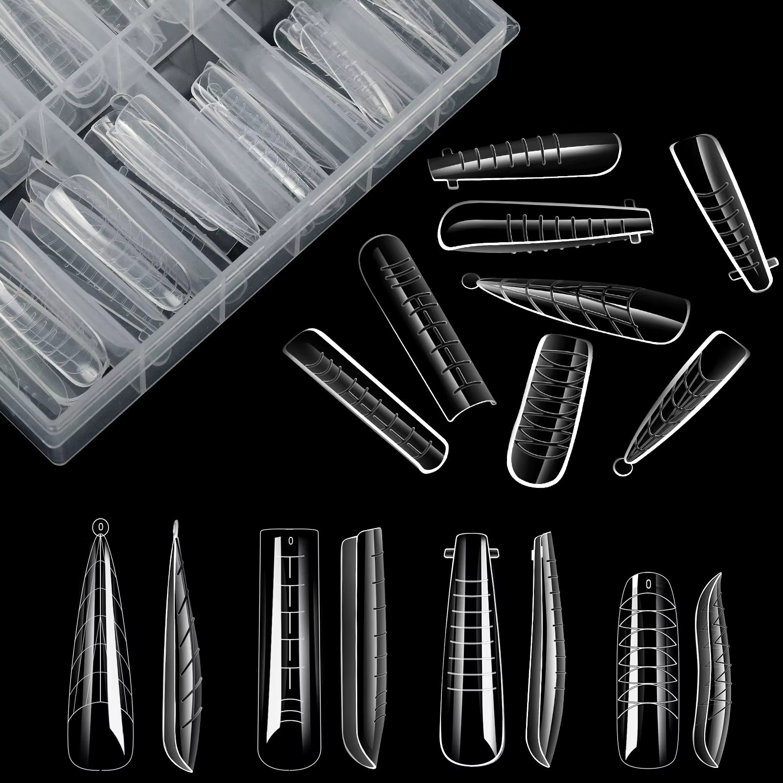Extension faux ongles Art conseils acrylique