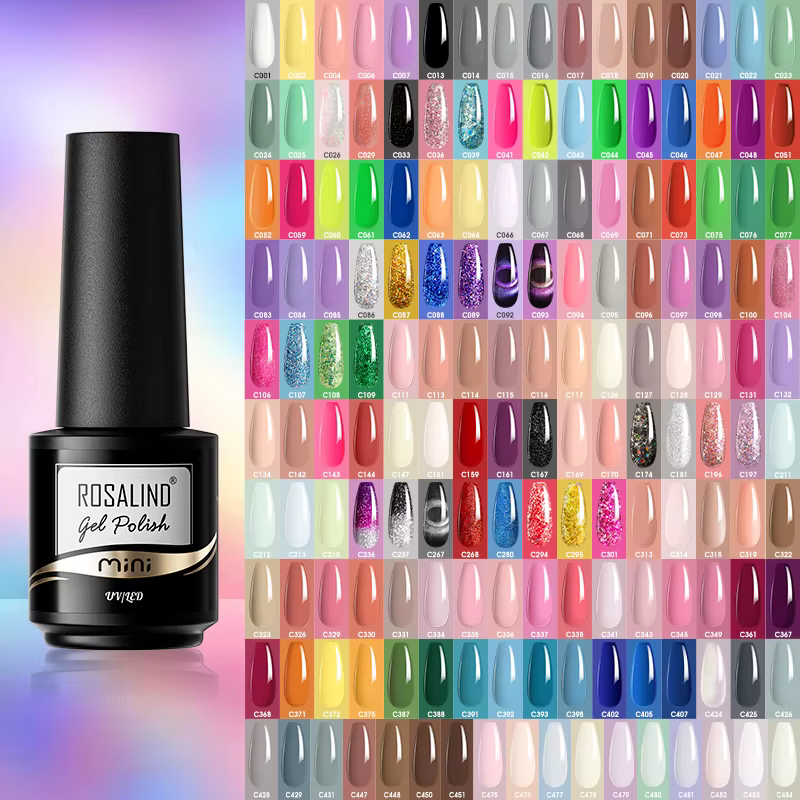 ROSALIND vernis à ongles Gel coloré