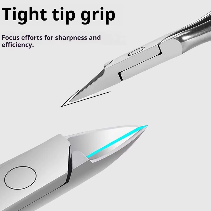 Pinces à cuticules manucure des ongles ciseaux